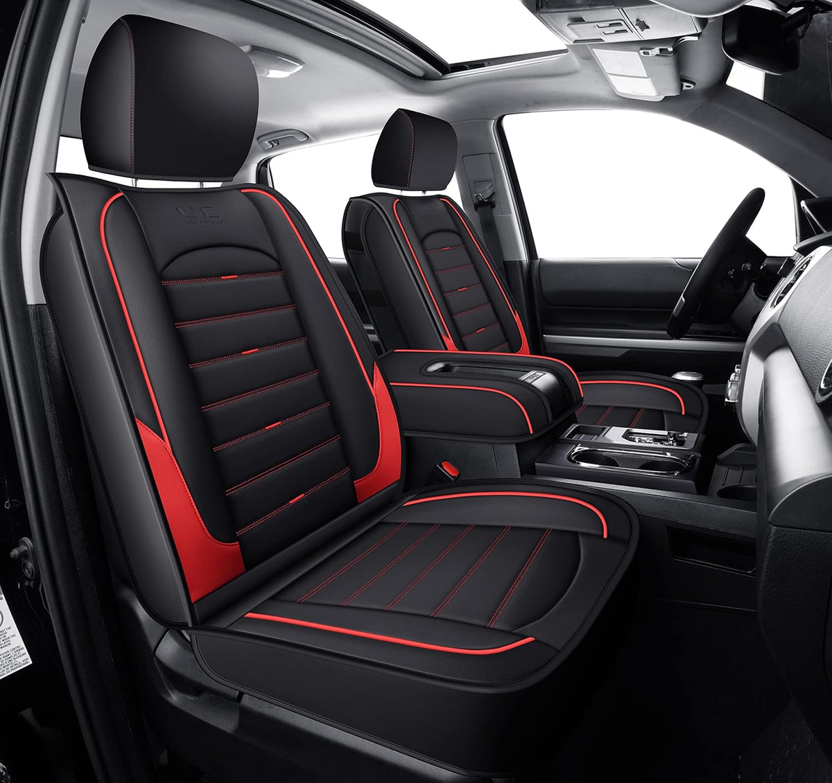 Black Custom fit Seat Covers D276303