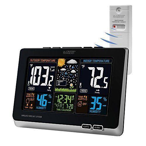 Wireless Atomic Digital Color Forecast Station J42561