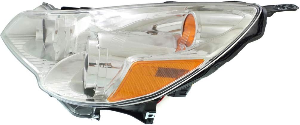 Headlight Assembly for Subaru Legacy 2010 2011 2012 Driver Side F6293