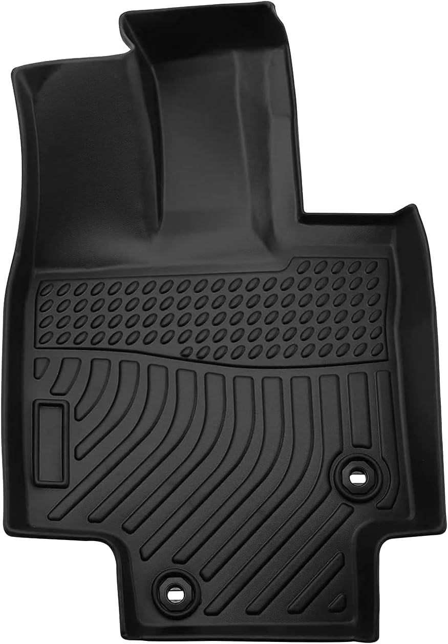 TPE Black All Weather Floor Mats Z545