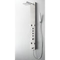 Stainless Steel Thermostatic Shower Panel C4802