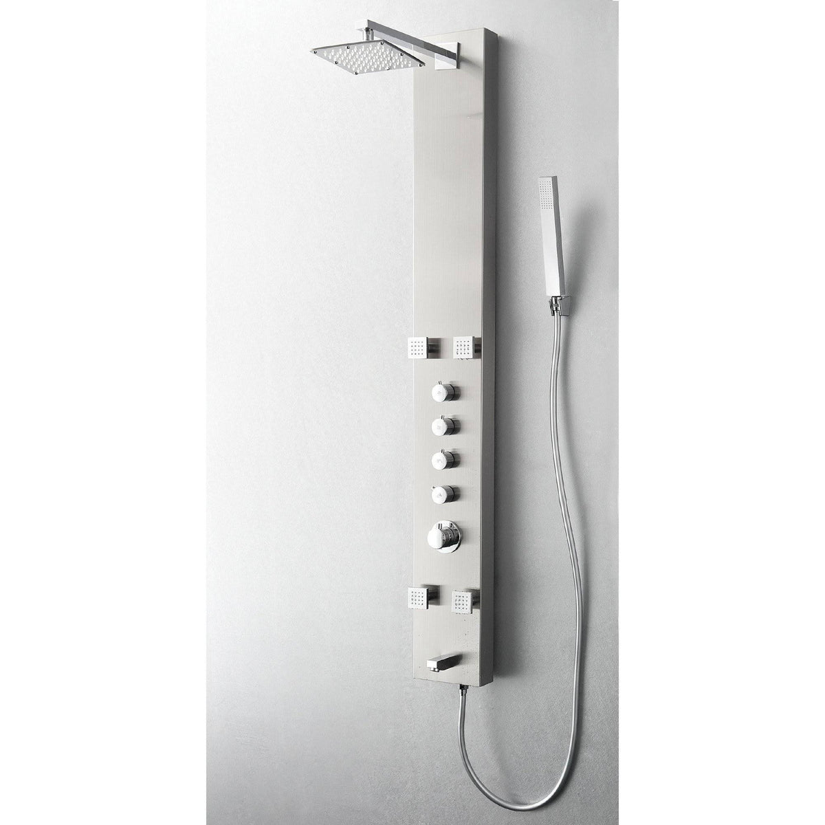 Stainless Steel Thermostatic Shower Panel C4802