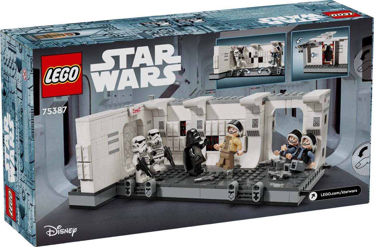 LEGO Star Wars Boarding the Tantive IV Fantasy Toy with Minifigure Clone Trooper Fives D60879