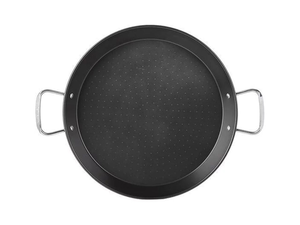 Non-Stick 15" Paella Pan with Glass Lid D14294