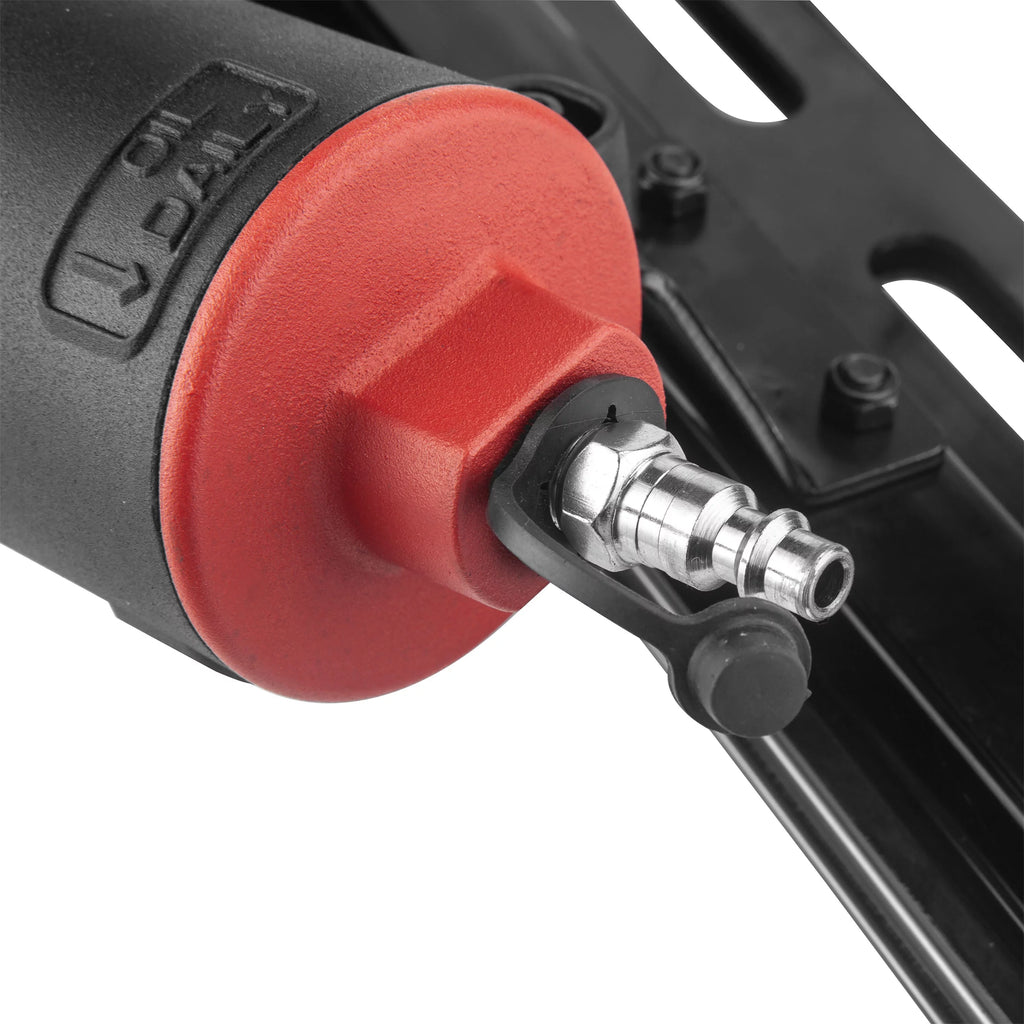 Pneumatic 21 Degree Framing Nailer with Nails F9817
