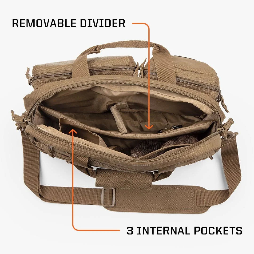 Coyote Brown Tactical Diaper Bag and Baby Carrier Bundle C262849
