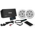 Marine Amplifier with Bluetooth & Marine Speakers Package S23663