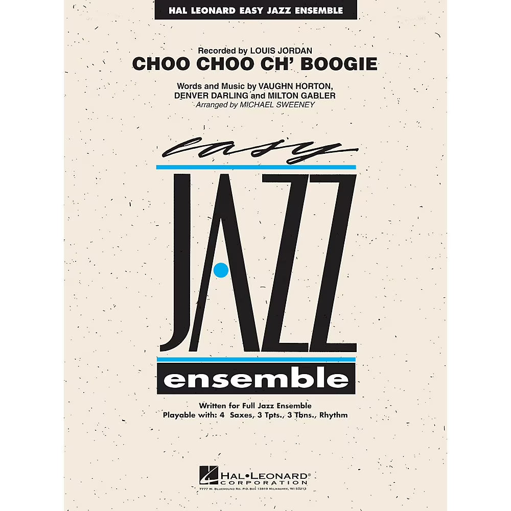 Jazz Band Level 2 Arranged by Michael Sweeney Q670