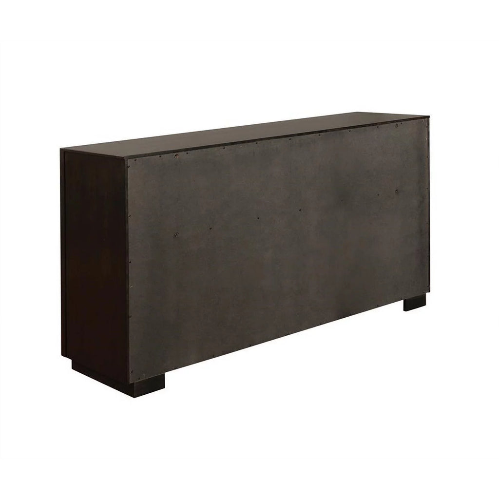8 Drawer Modern Wood Dresser A942