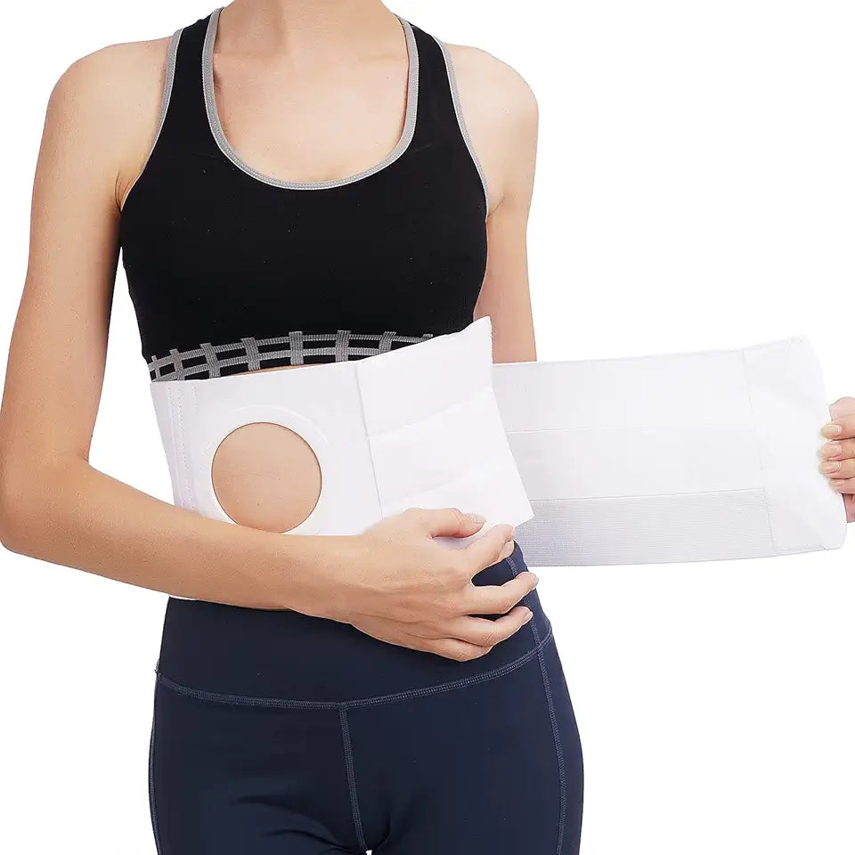Ostomy Hernia Support Belt Abdominal Binder L675