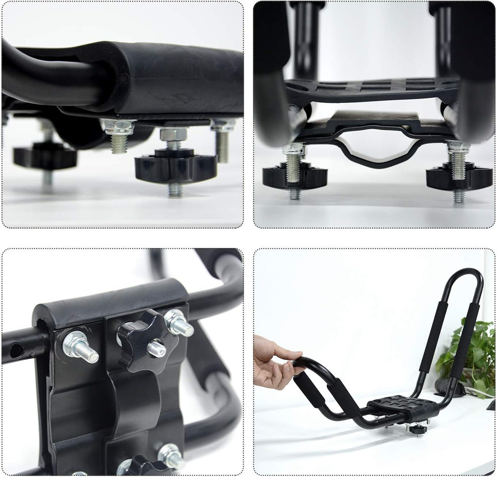 2 Pairs Kayak Roof Rack with J Hooks E22810