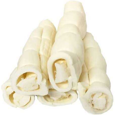 Jumbo Beef Cheek Roll Dog Chew Treats L700771