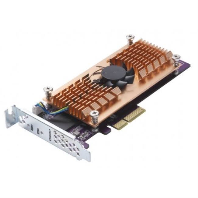 Dual M.2 PCIe SSD Expansion Card K2930