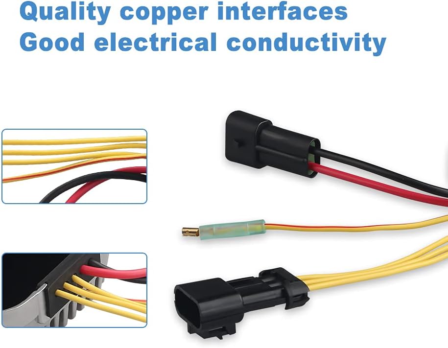 Voltage Regulator Rectifier Pack of 2 G282