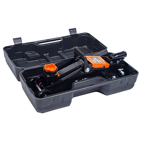 Grey Hydraulic Trolley Jack 3000 LBS 12 Inch N836