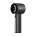 Portable Handheld Fan with LED Display, Metal Shell, 5000mAh battery, Dark Gray G86012