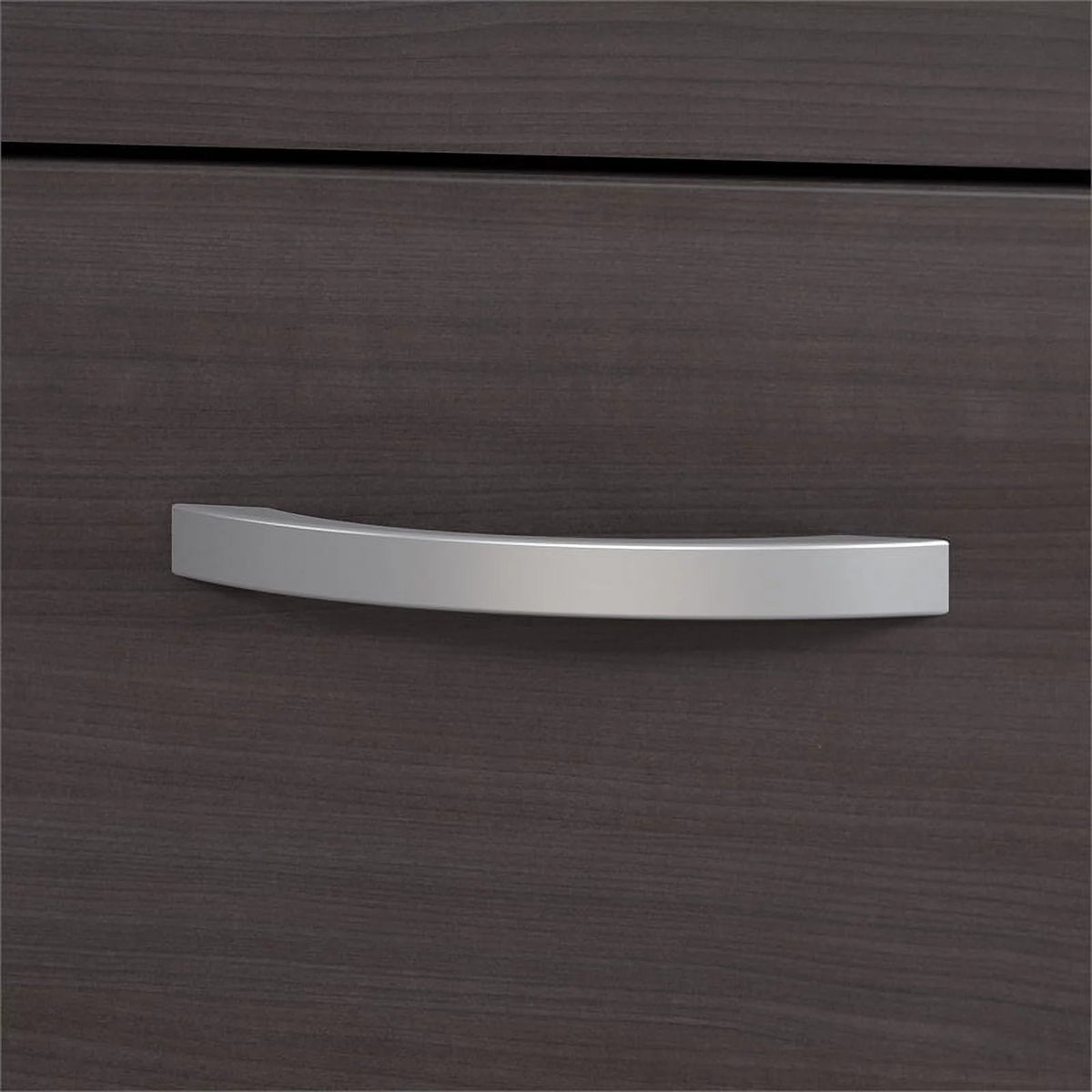 Height Adjustable Desk with Storage in Gray V72589