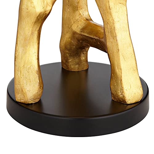 Set of 2 Gold Bamboo Table Lamps V7500