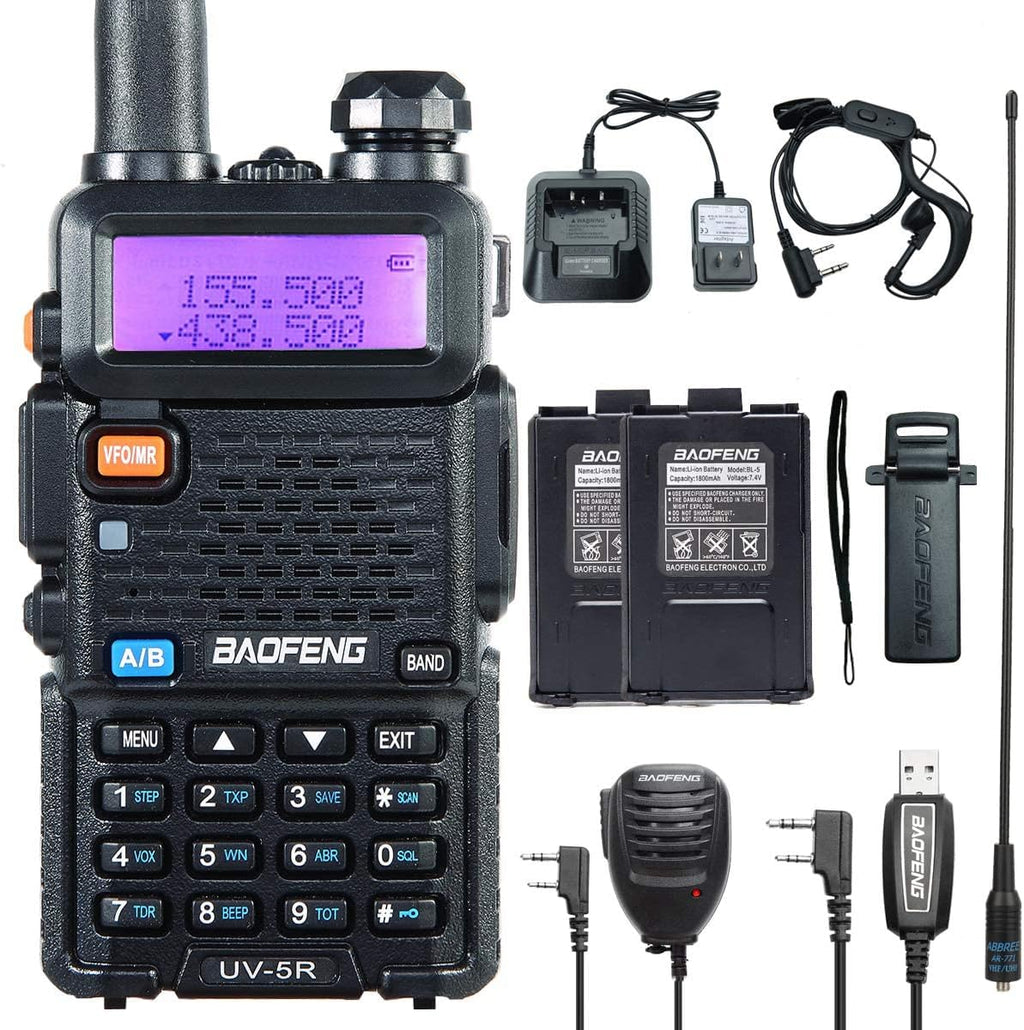 Handheld 2-Way Radio Full Kit G2155