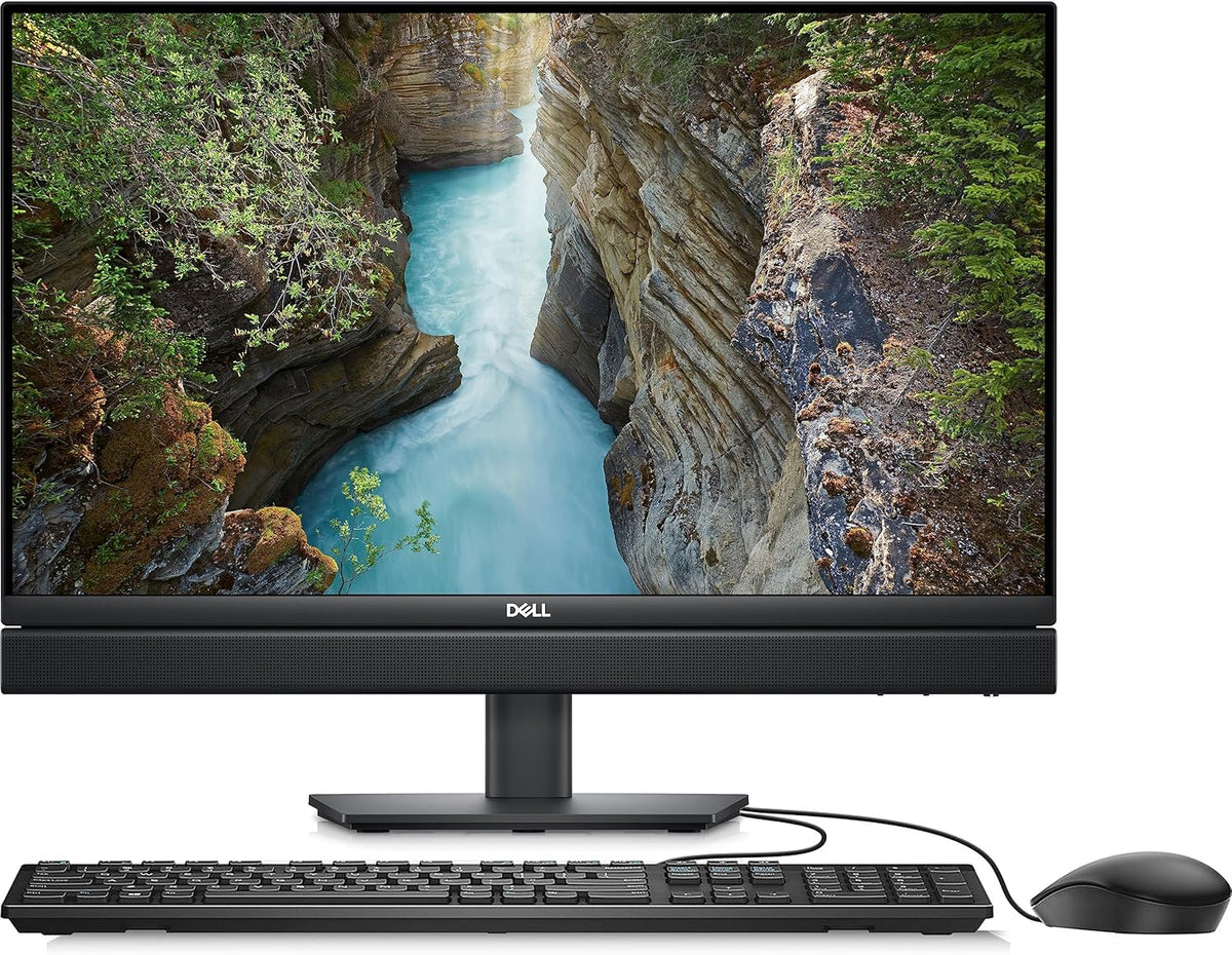 23.8" Full HD All-in-One PC with 13th Gen Intel Core i7-13700K, 8GB RAM, 256GB NVMe SSD + 1TB HDD, Intel UHD Graphics 770, Wi-Fi6E + Bluetooth, Windows 10 Pro S10430