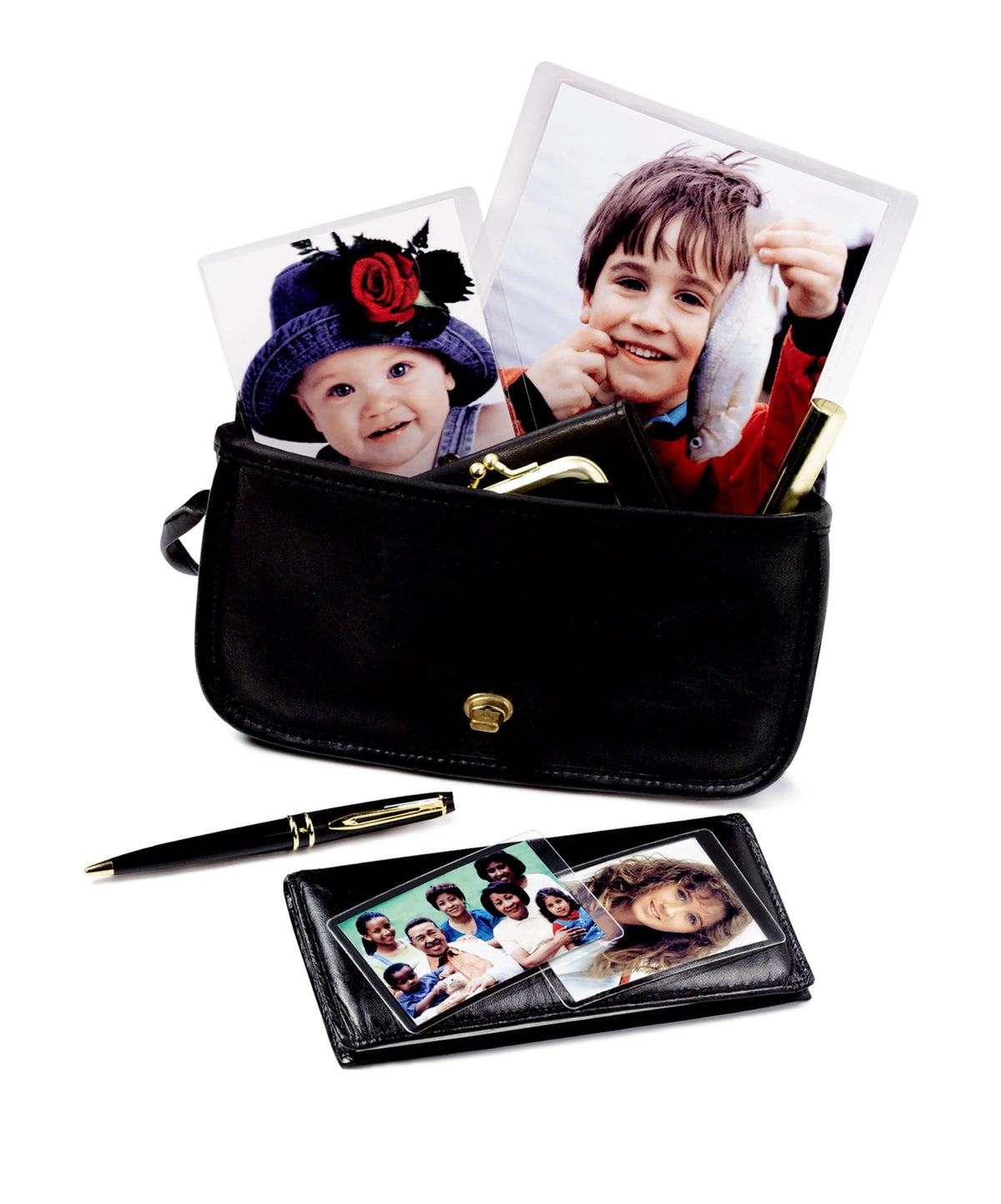 Self-Sealing Laminating Pouches 4.3 in x 6.3 in Gloss Finish 5 Pouches D254504