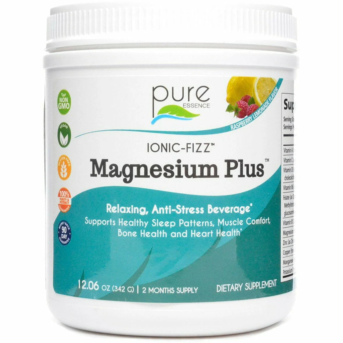 Magnesium Plus Raspberry Lemonade U378459