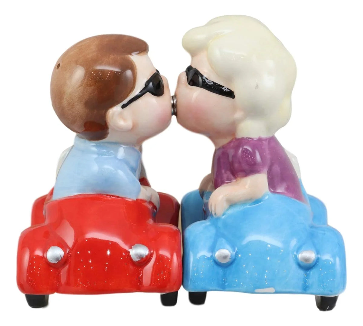 Ceramic Salt And Pepper Shakers Set M55033