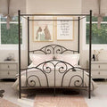 Queen Canopy Bed V8375