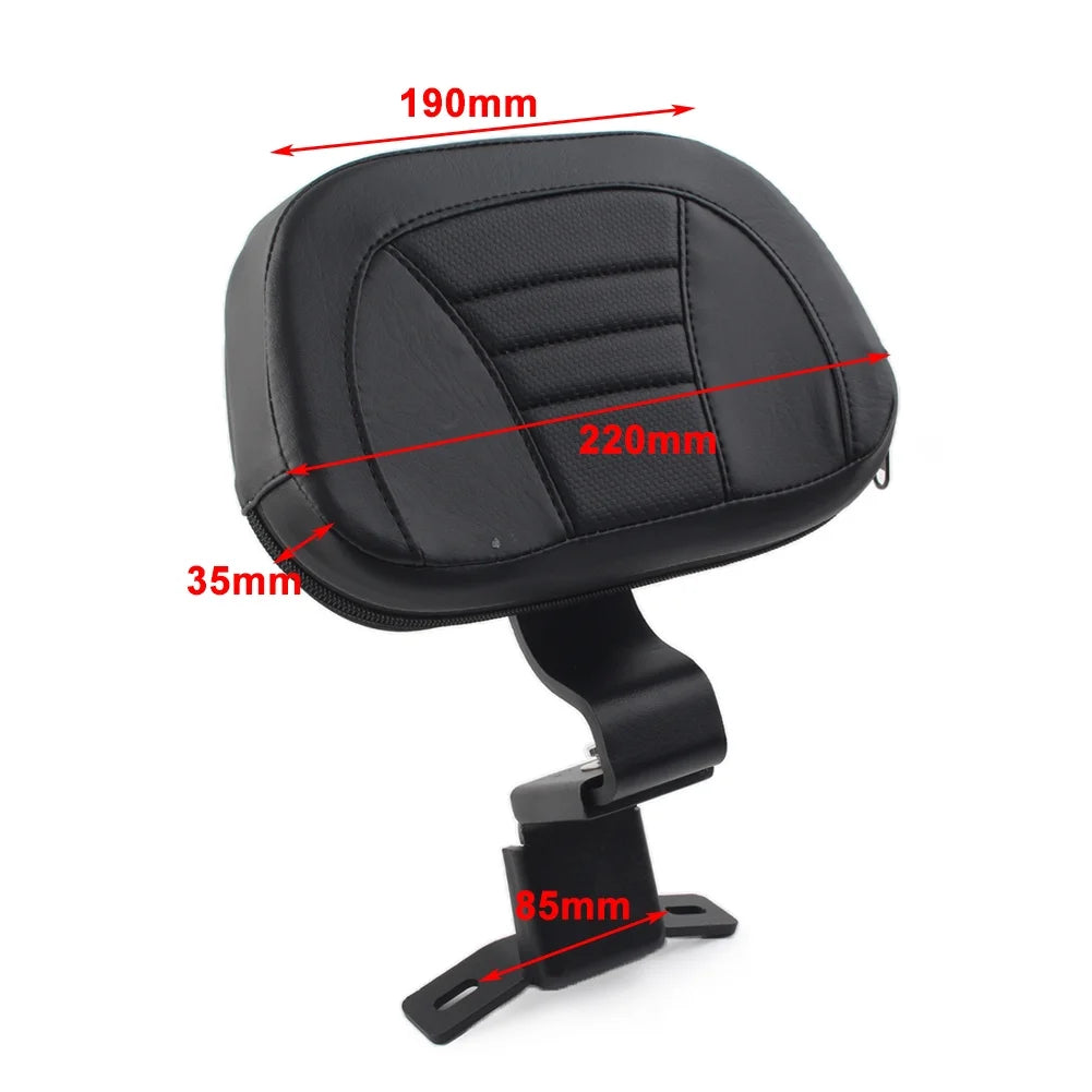 Motorcycle Front Driver Rider Backrest Pad I6803