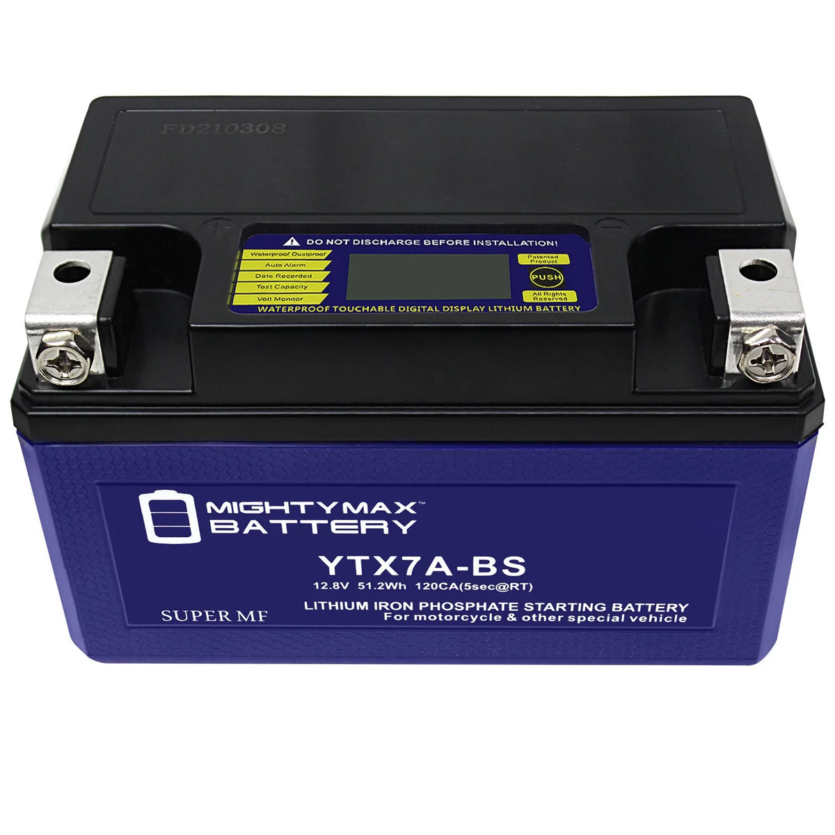 Lithium Replacement Battery 2 Pack N561660