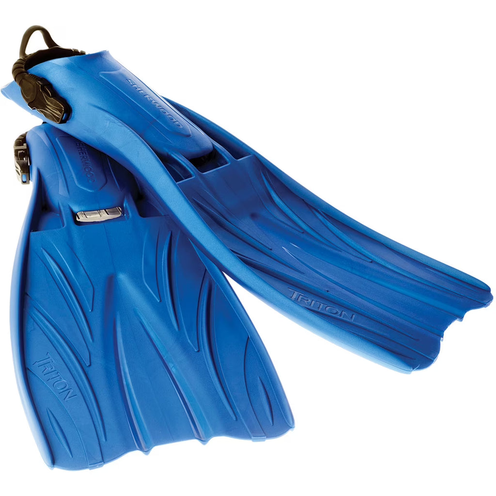 Triton Fins - Blue - Small C1911