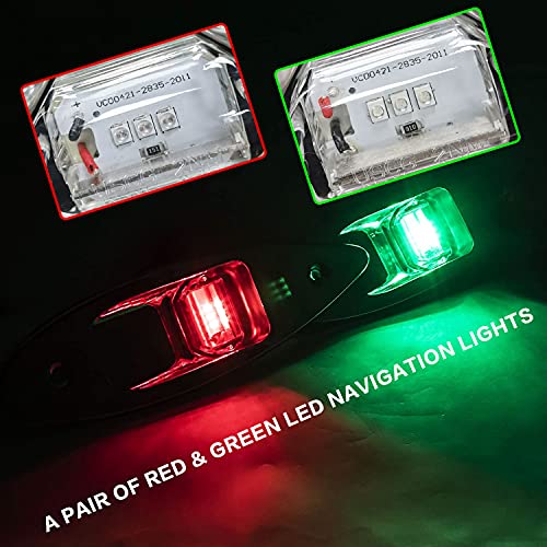 White 360 Degree LED Navigation Light for Boats D36470