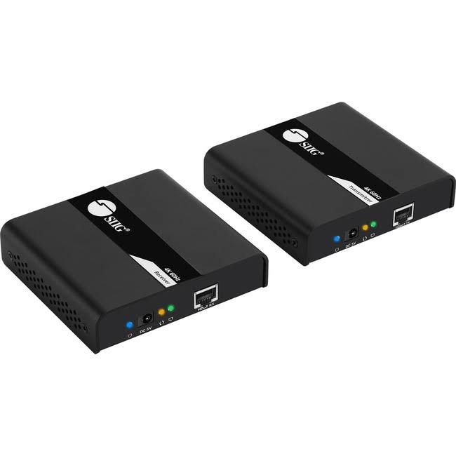 HDMI 2.0 4K@60Hz Over Cat6 Extender with IR A847965