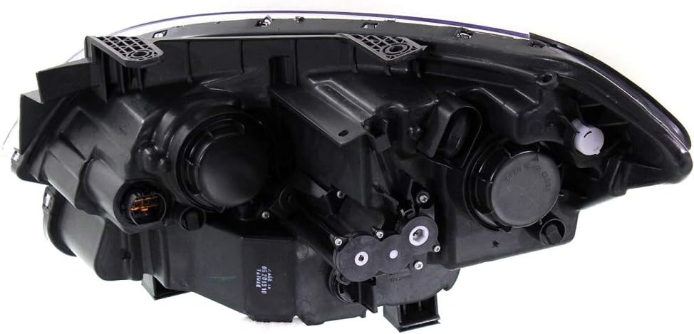 Headlight Assembly for Kia Soul 2012 2013 Driver Side Bulbs Included V5374