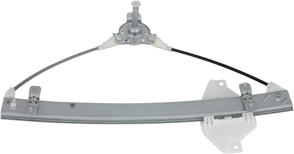 Rear Manual Window Regulator Passenger Right Side Pack of 2 U16826