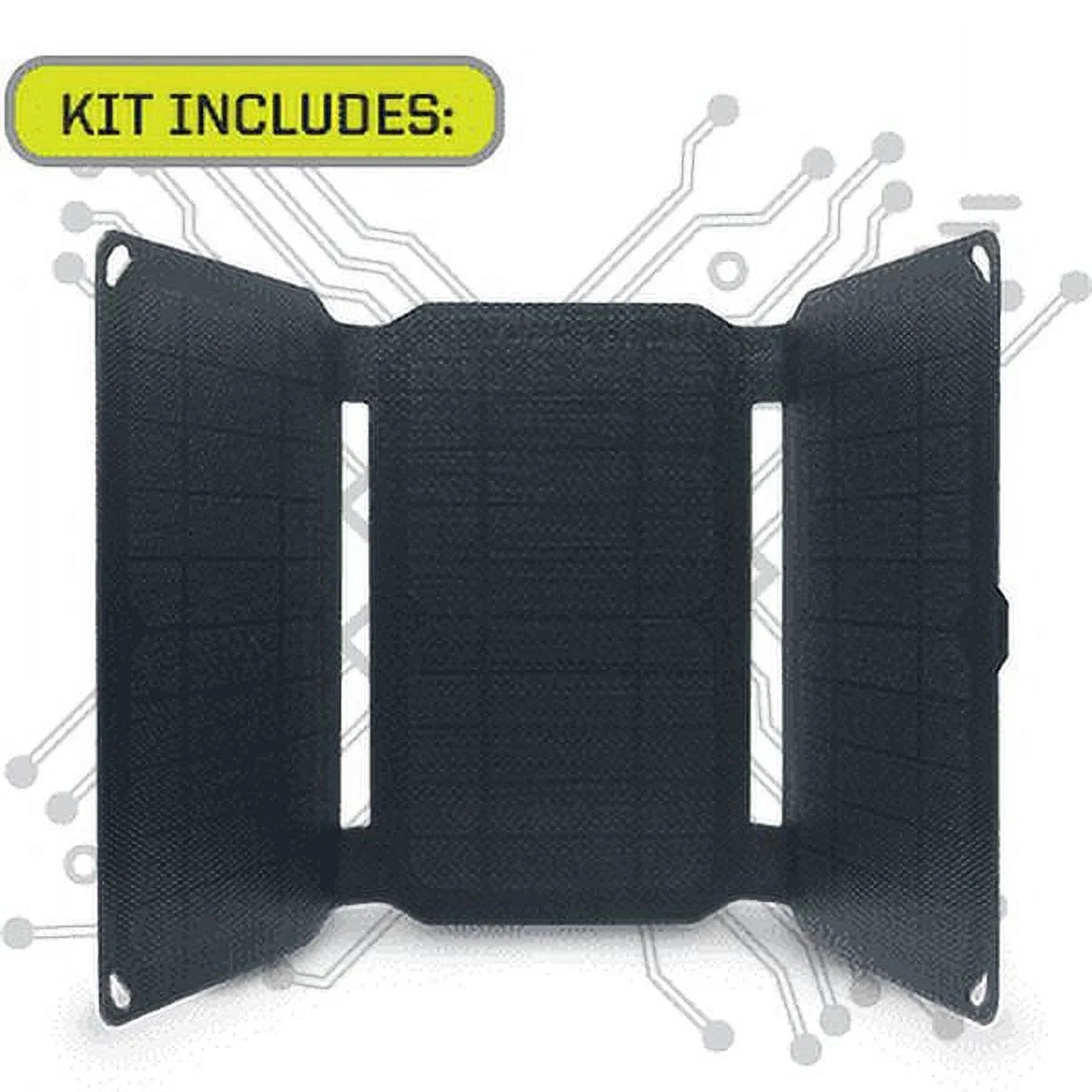 2-Way Satellite Communicator with Solar Panel Survival Kit P995