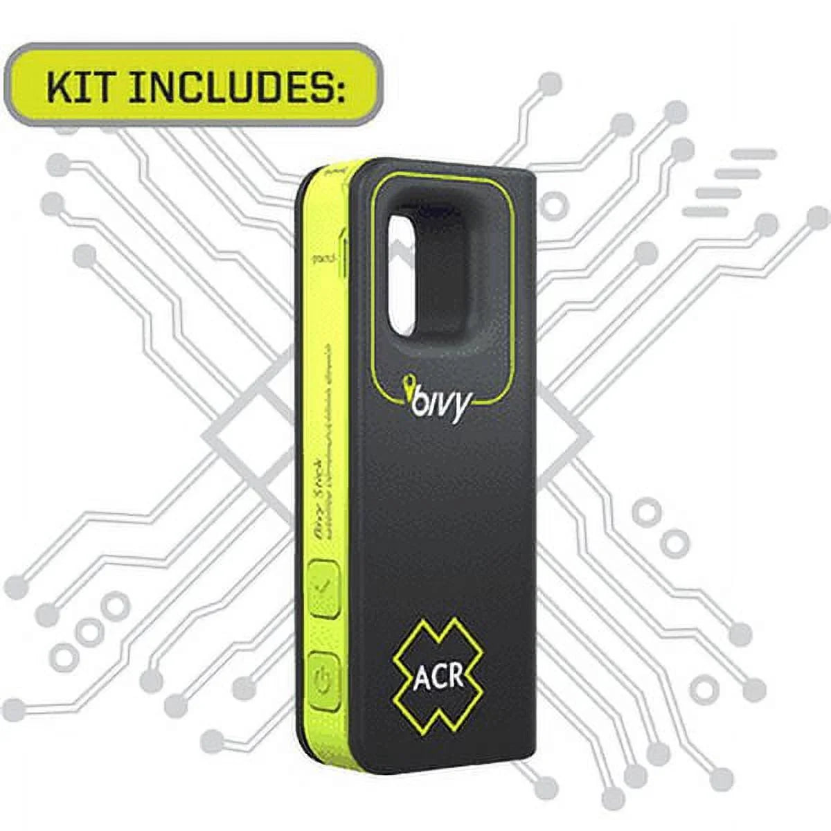 2-Way Satellite Communicator with Solar Panel Survival Kit P995