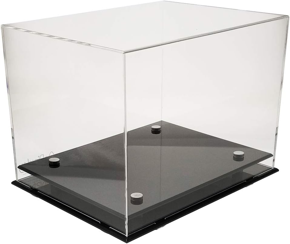 Black Base Boxing Glove Display Case B774332