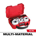 16-Piece Bi-Metal Hole Saw Set U722052