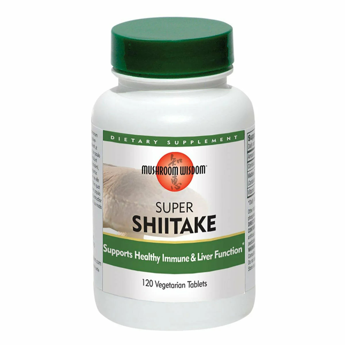 Shiitake 120 Vegtabs K546