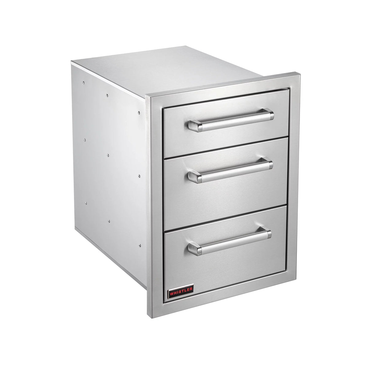 22-inch Stainless Steel Triple Access Drawer Z7207
