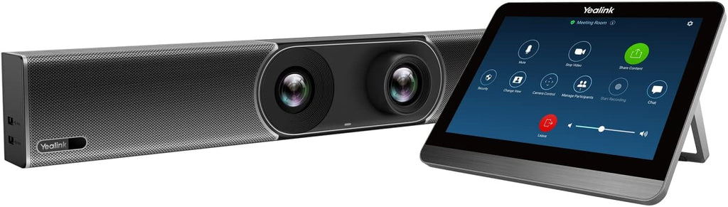 4k USB Wide Angle Webcam with Microphones and Speakers Y97301