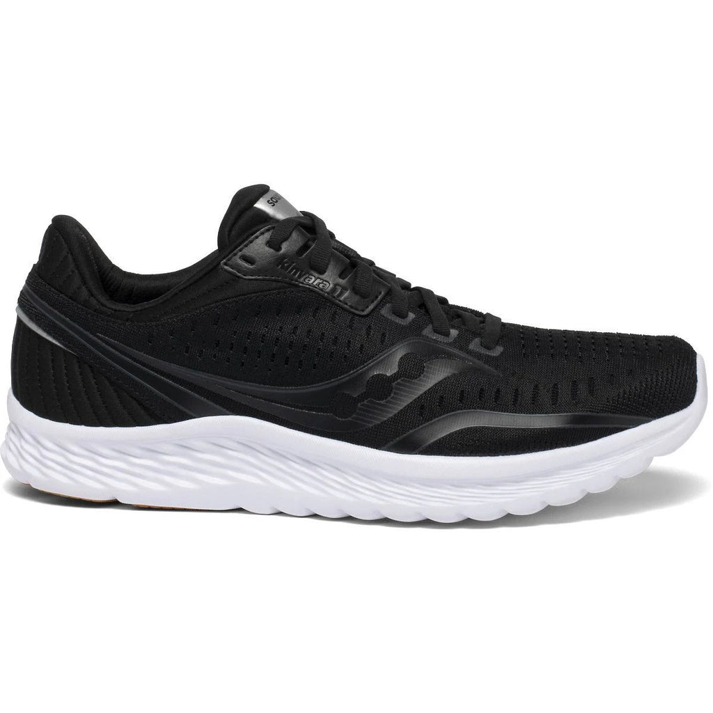 Men's Saucony Kinvara 11 Black Gum Size 7.5M H227