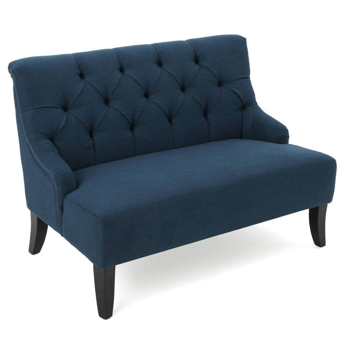 Blue Fabric Settee U879750