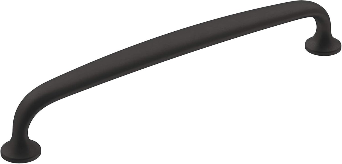 Matte Black 5 Pack Cabinet Pull E814011