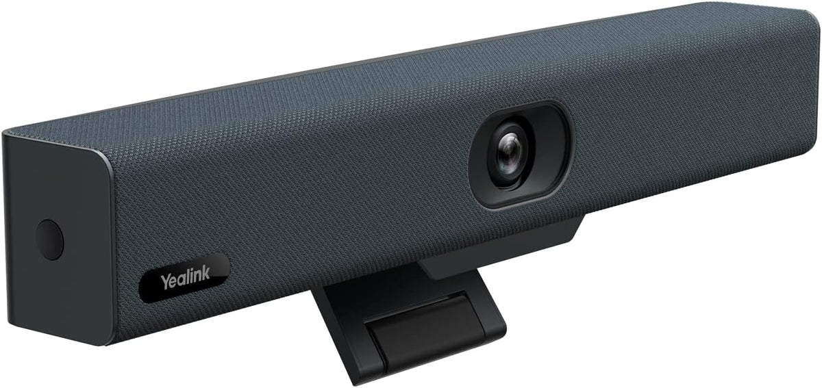 4k USB Wide Angle Webcam with Microphones and Speakers Y97301