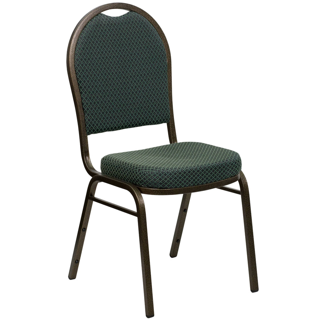 Green Fabric Banquet Chair X881