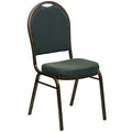 Green Fabric Banquet Chair X881