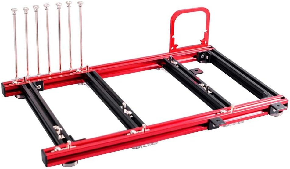 Mini ITX Open Air Frame Computer Case C8156