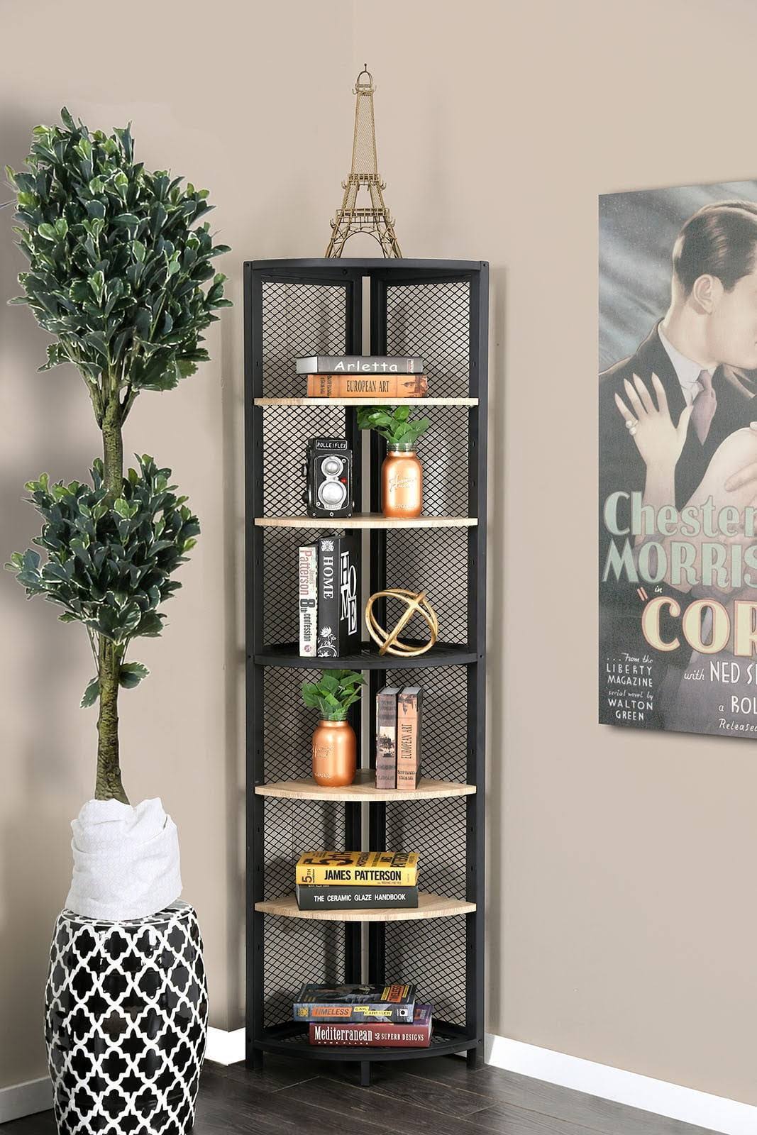 6 Tier Corner Shelf X623642
